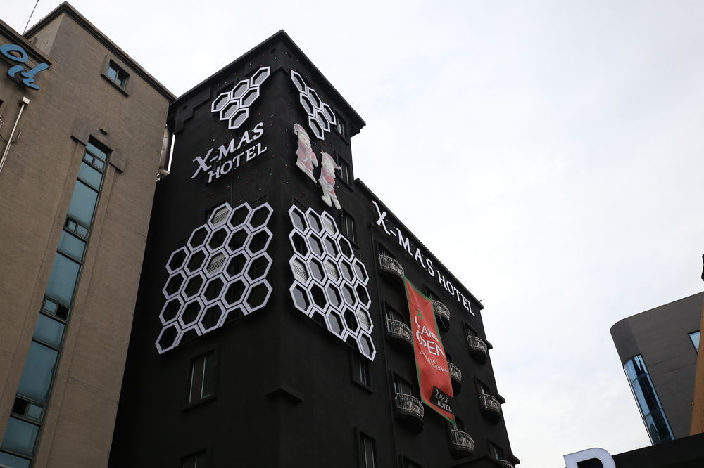 X-Mas Hotel Daejeon Exterior photo