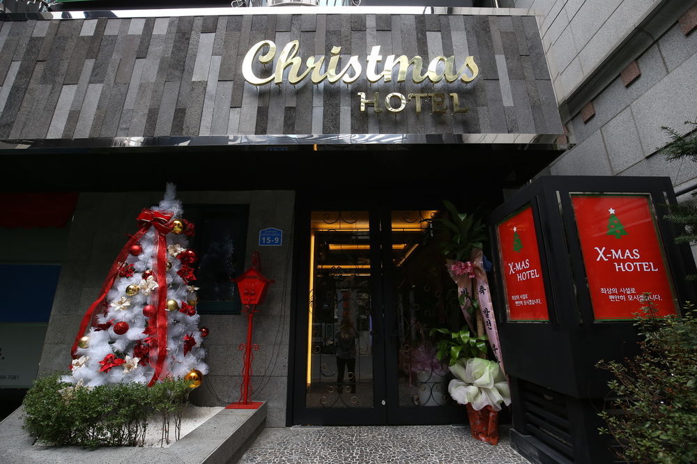 X-Mas Hotel Daejeon Exterior photo